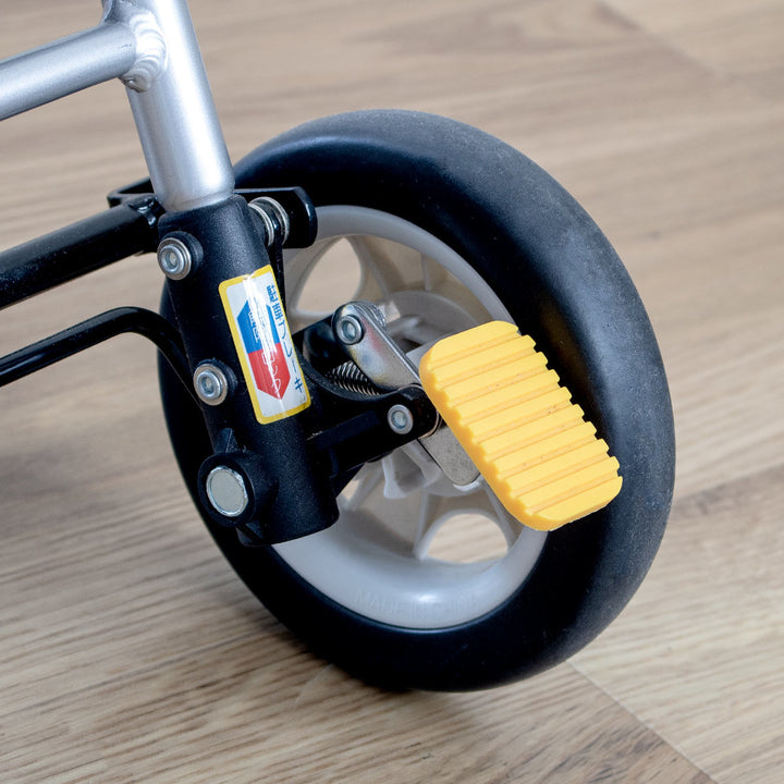 シルバーカーコンパクトタイププチカ2座れる幸和製作所