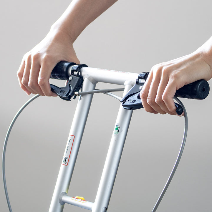 シルバーカーコンパクトタイププチカ2座れる幸和製作所