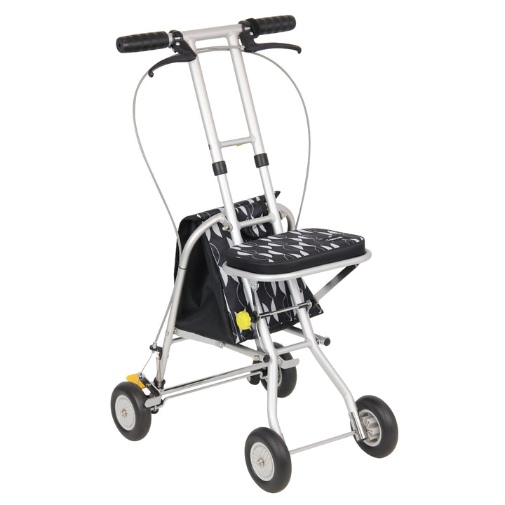 シルバーカーコンパクトタイププチカ2座れる幸和製作所