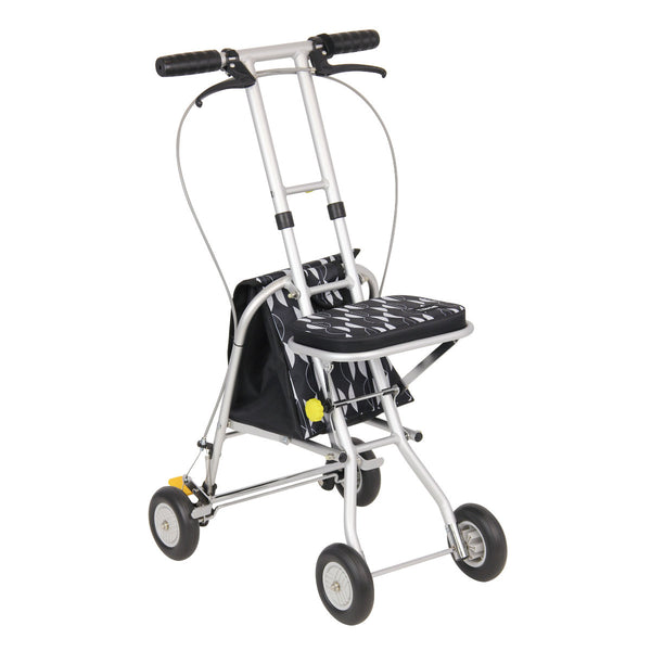 シルバーカーコンパクトタイププチカ2座れる幸和製作所