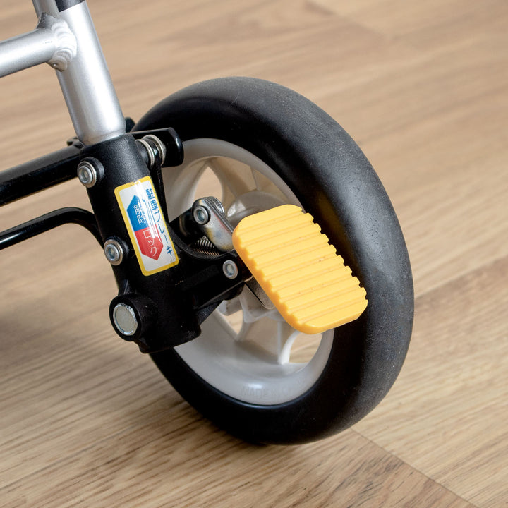 シルバーカーミドルタイプルーティ2コンパクト座れる幸和製作所