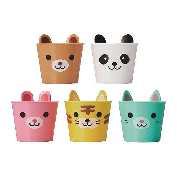 パーティーカップアニマル5個入り