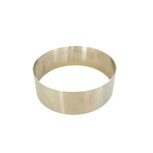 セルクル型日本製深型丸型15cmステンレス製