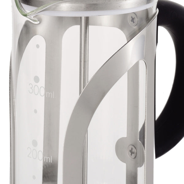 フレンチプレスティープレスティーポット目盛付350ml