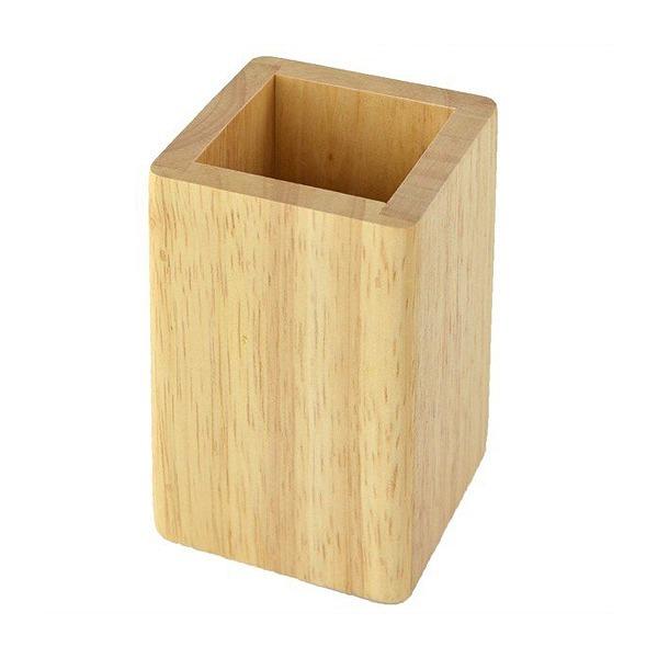 箸立てカトラリースタンド角型木製