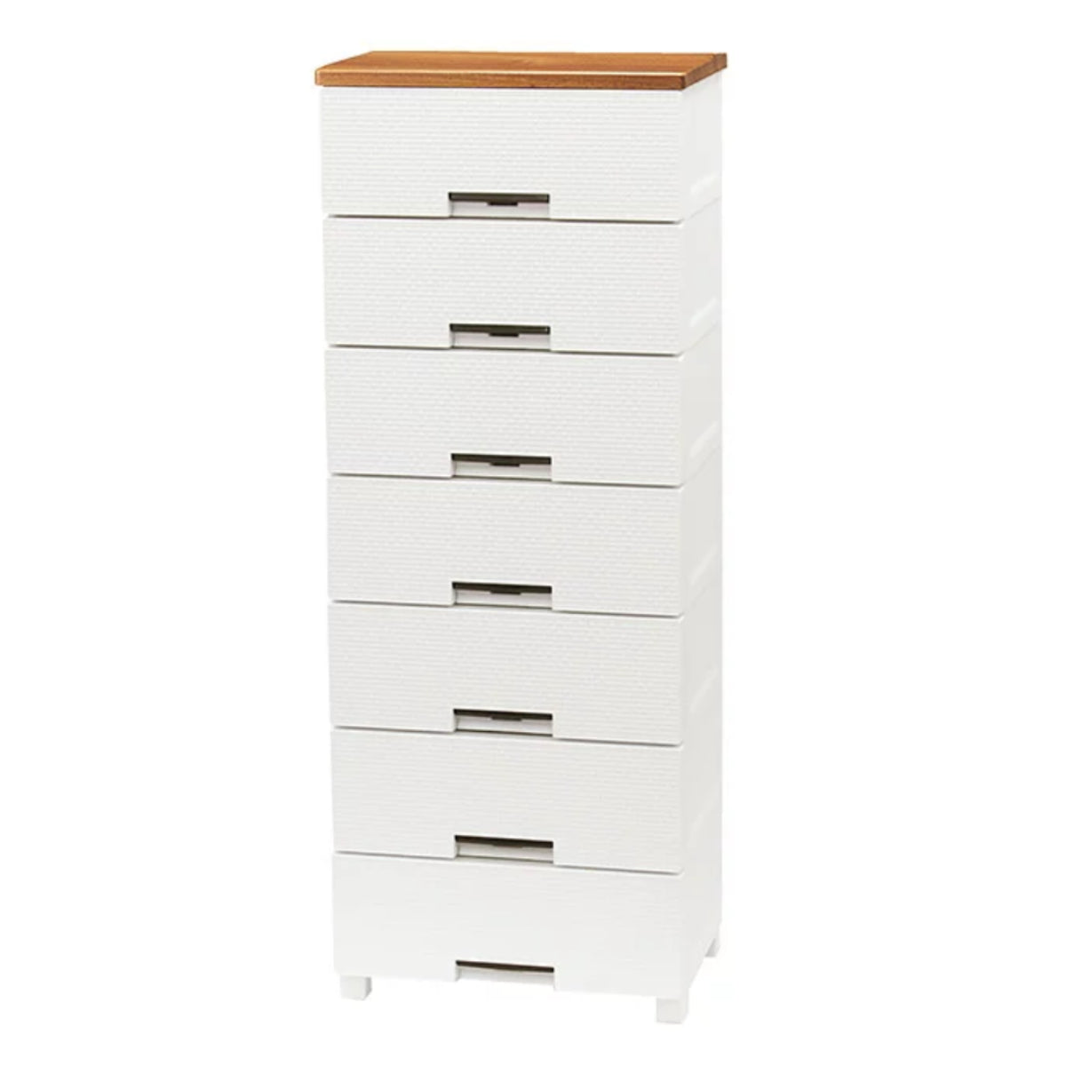 フィッツプラス メッシュFM5507 7段 ブラウン チェスト フィッツプラス メッシュ 7段 幅55×奥行41×高さ144cm