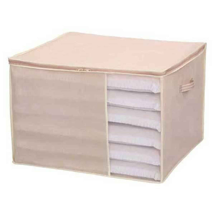 座布団袋幅60×奥行56×高さ40cmクッション・座ぶとん袋収納袋持ち手付き