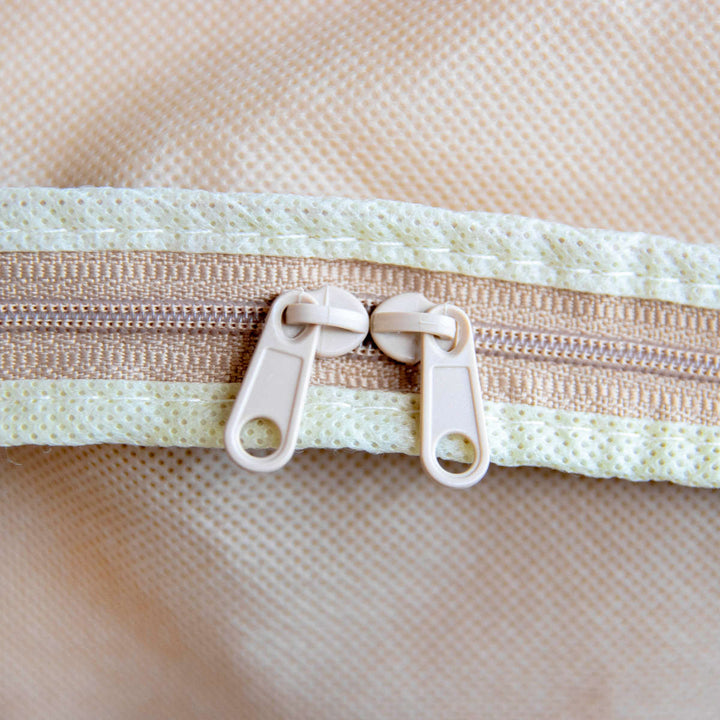 布団袋羽毛ふとん袋幅65×奥行45×高さ30cm収納袋ベルト付き持ち手付き