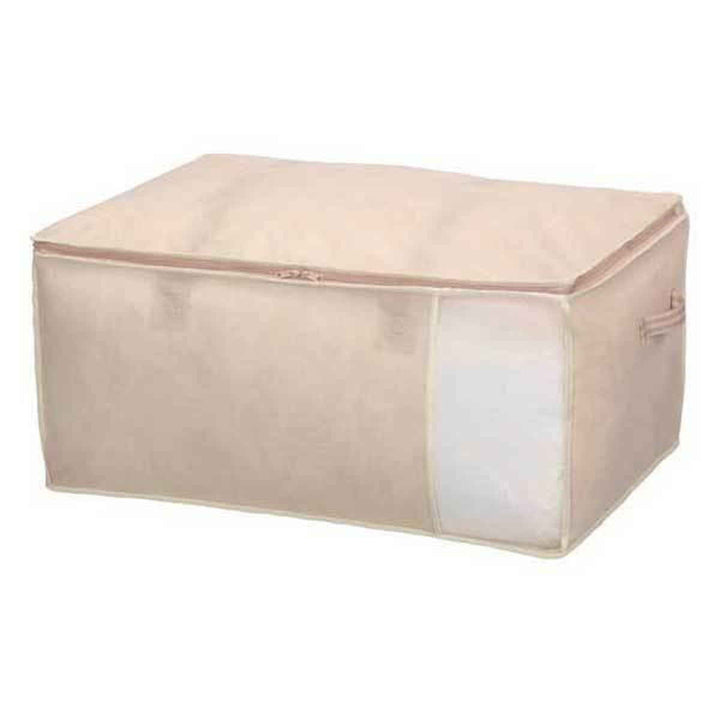 布団袋羽毛ふとん袋幅65×奥行45×高さ30cm収納袋ベルト付き持ち手付き