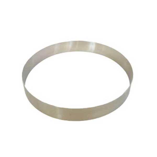 セルクル型日本製浅型丸型21cmステンレス製