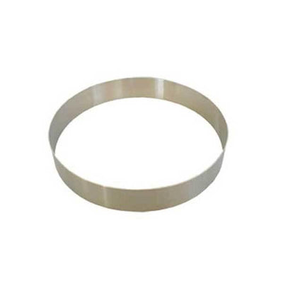 セルクル型 日本製 浅型 丸型 18cm ステンレス製