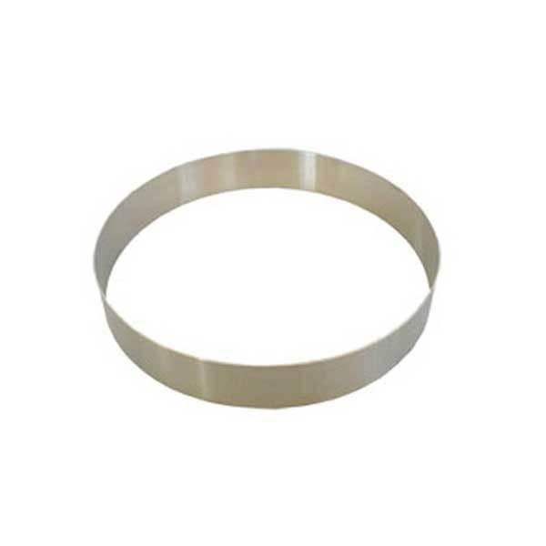 セルクル型日本製浅型丸型18cmステンレス製