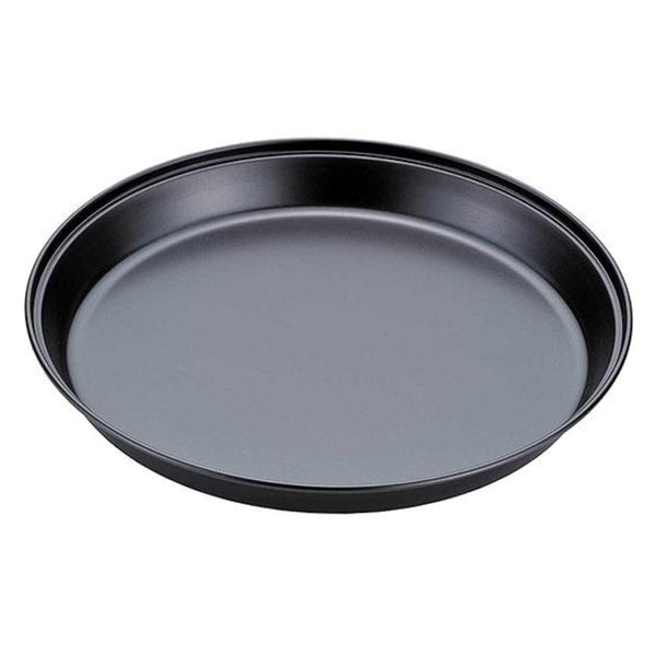 オーブントレー丸型鉄製ピザ焼きトレーオーブンOKグリルOK日本製