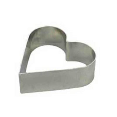 セルクル型 日本製 浅型 ハート型 9cm ステンレス