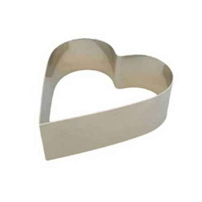 セルクル型 日本製 深型 ハート型 15cm ステンレス