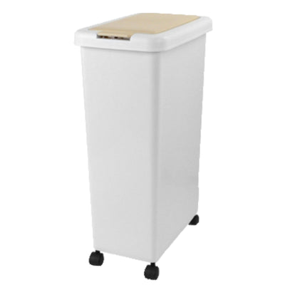 ゴミ箱 キッチン スリムプッシュ 30L キャスター付き