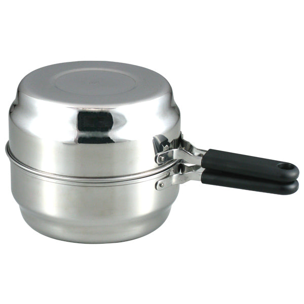 天ぷら鍋IH対応オイルポット兼用揚げ鍋らく揚げダブルポット日本製