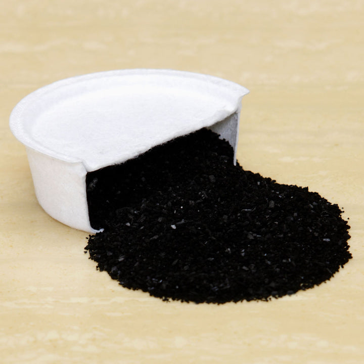 オイルポット1.1L油をきれいにするポット活性炭カートリッジ付きステンレス製