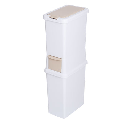 ゴミ箱 47.5L 分別 二段 ダストボックスファイン スリム