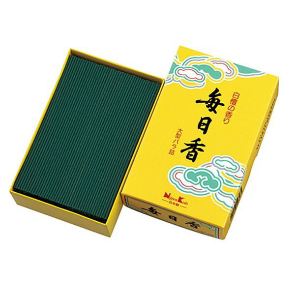 線香毎日香大型バラ詰