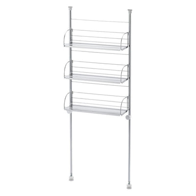 調味料ラック 突っ張り スパイスラック 3段 幅40cm