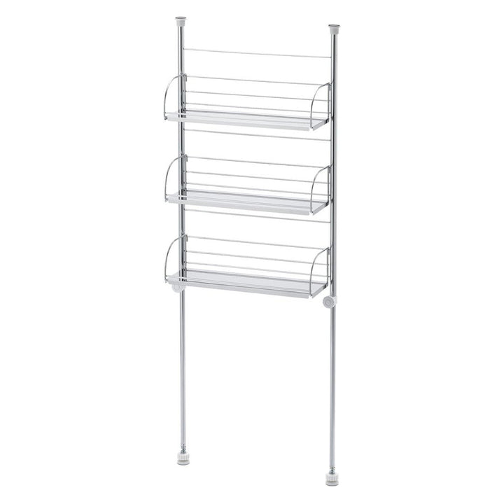 ☆3段突っ張り調味料ラック - 自由にアレンジ可能な卓上ミニスパイス 調味 