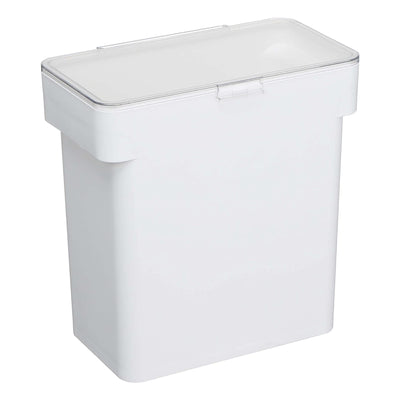 山崎実業 tower 密閉 袋ごと米びつ タワー 5kg 計量カップ付