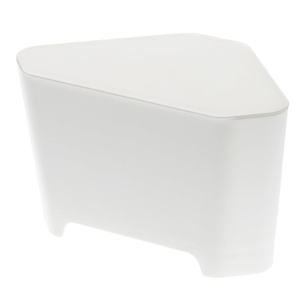 山崎実業アクア浮かせるフタ付き三角コーナー