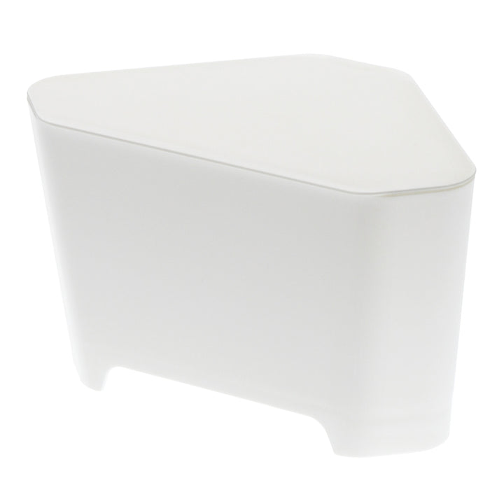 山崎実業アクア浮かせるフタ付き三角コーナー