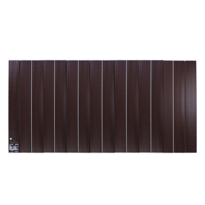 風呂ふた 折りたたみ Ag銀イオン風呂ふた 75×120cm 用 L12 ブラウン 実寸75×120.3cm