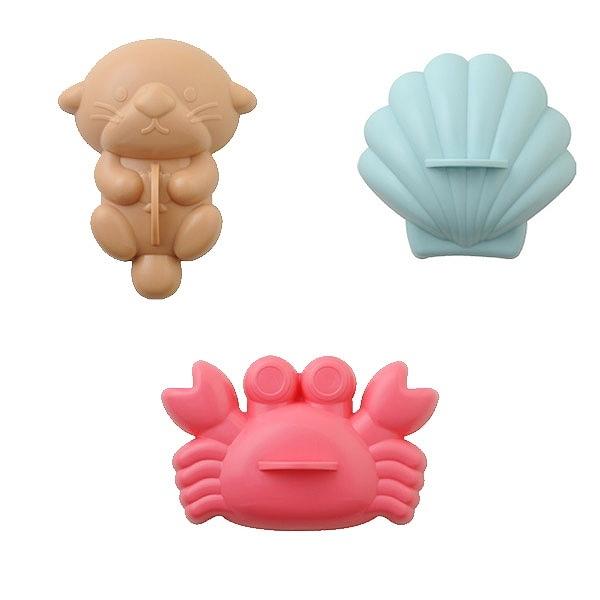 ご飯抜き型myフォルム海のなかまたち押し型デコ型