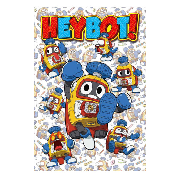 レジャーシートSヘボット！子供用キャラクター