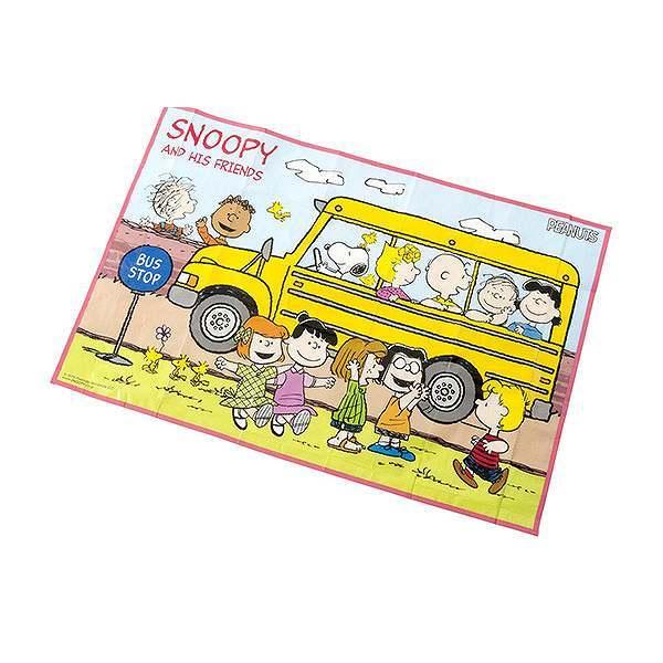 レジャーシートSスヌーピー子供用キャラクター