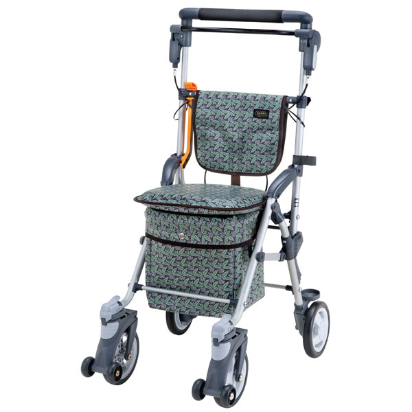 シルバーカースルーンボックスN軽量コンパクト座れるおしゃれ