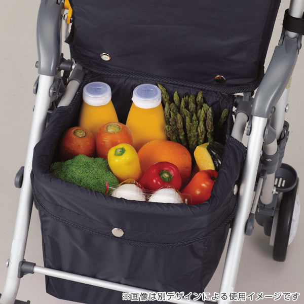 シルバーカースルーンボックスN軽量コンパクト座れるおしゃれ