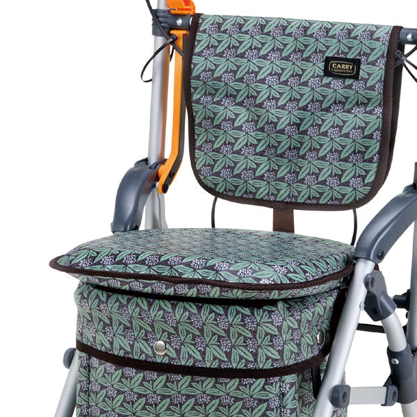 シルバーカースルーンボックスN軽量コンパクト座れるおしゃれ