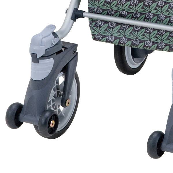 シルバーカースルーンボックスN軽量コンパクト座れるおしゃれ