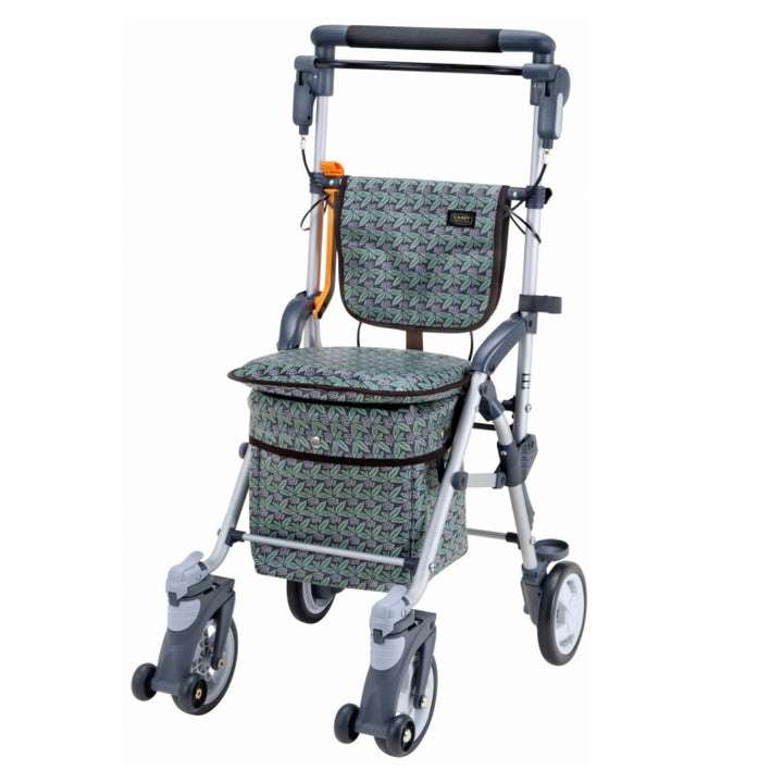 シルバーカースルーンボックスN軽量コンパクト座れるおしゃれ