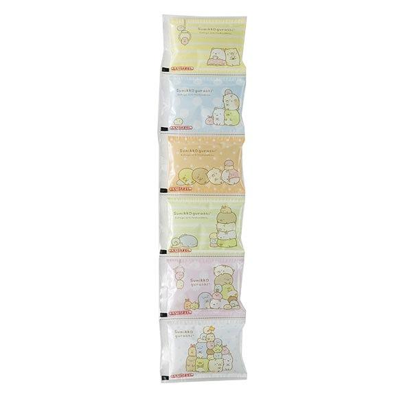 保冷剤6連パック子供用すみっコぐらしキャラクター