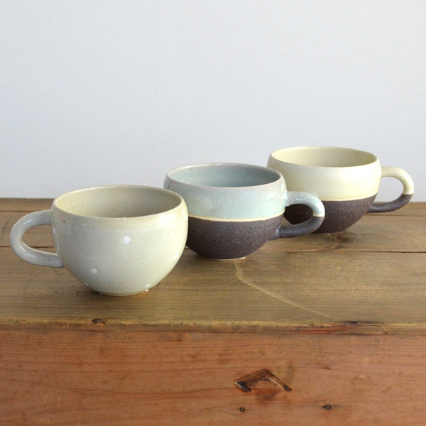 マグカップネージュまるいマグ287ml陶器製美濃焼カフェラテ