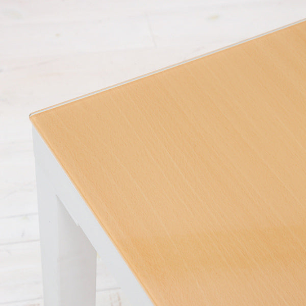 テーブルダイニングテーブルガラス天板幅135cmARGANO