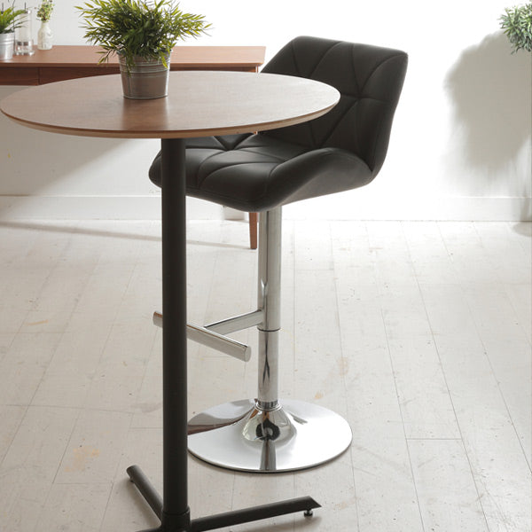 テーブルカウンターテーブルウォルナット天板プロップ