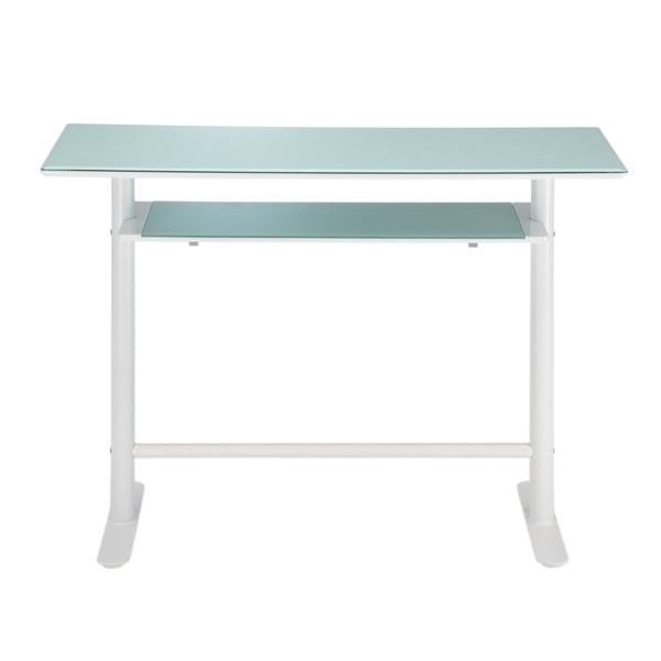 テーブルカウンターテーブルガラス天板ロイス