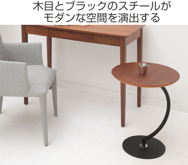 テーブルサイドテーブルブラス