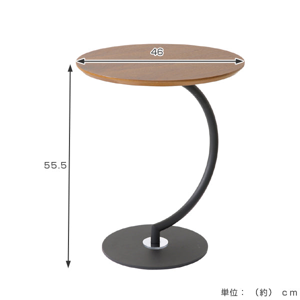 テーブルサイドテーブルブラス
