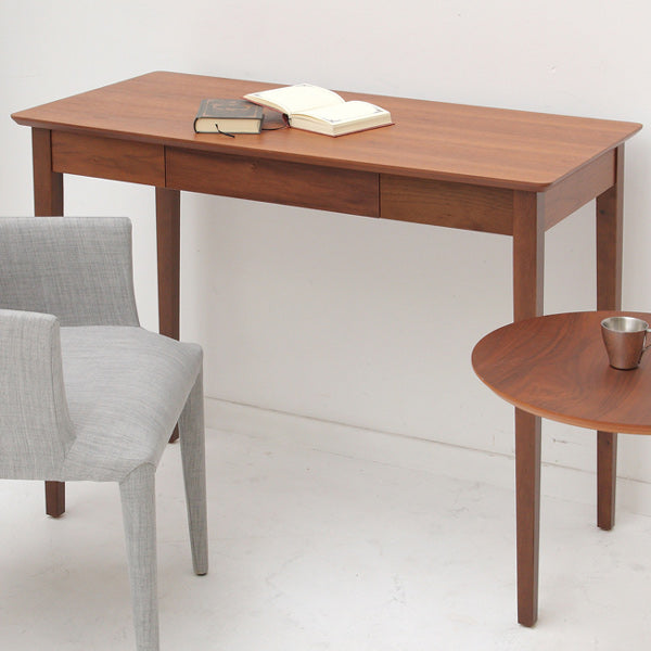 デスク木製ウッドデスク幅100cmディオーネ