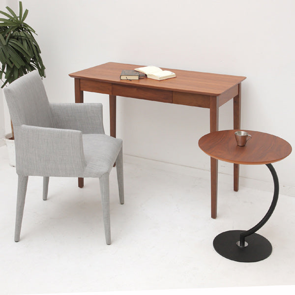 デスク木製ウッドデスク幅100cmディオーネ