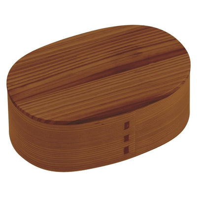 曲げわっぱ 小判 1段 520ml