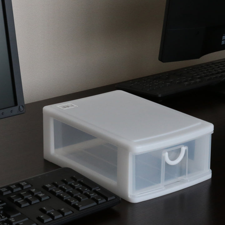 レターケース幅18.2×奥行26.5×高さ9.9cmA51段収納ケース