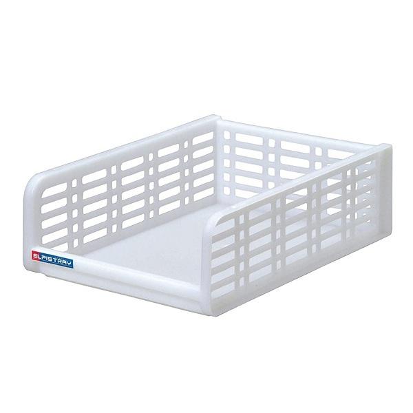 ファイルトレー幅24.8×奥行34.8×高さ11cmA4縦レタートレー収納ボックス